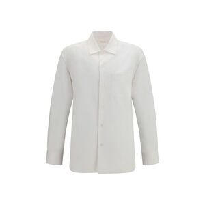 Umit Benan White Cotton Dress Men's Shirt